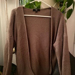 Brown Cardigan
